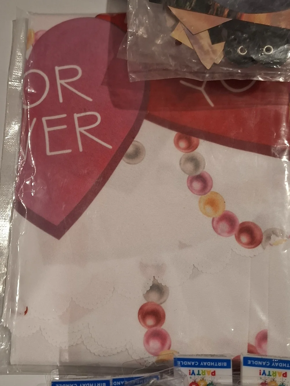 Party Supplies Bundle - Multicolor Birthday Decorations